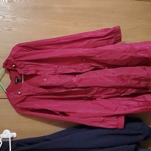 Longline Rain Jacket